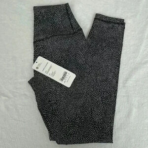 NEW CRZ Yoga Leggings Size XXS Black High Waist 7/8" Compression Naked Feel